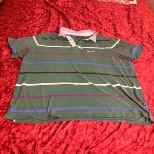 Men’s Nautica Rugby Polo Shirt